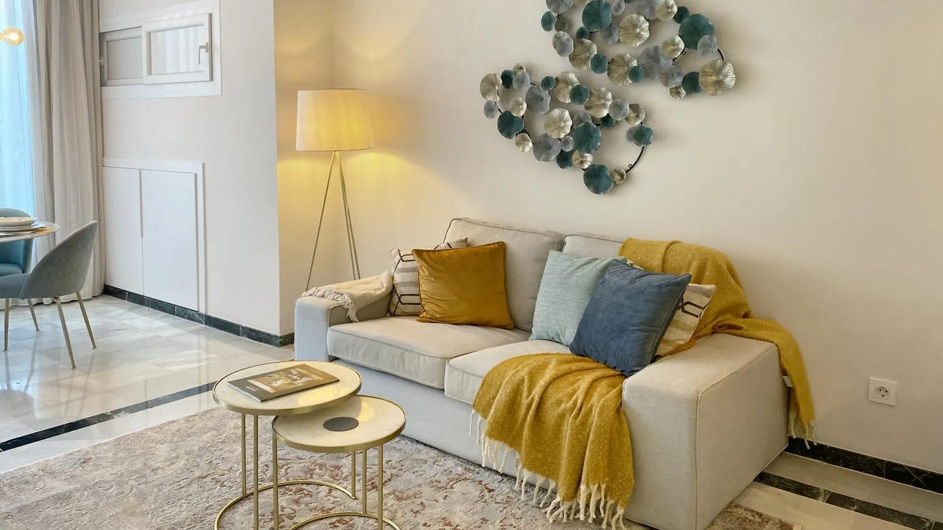 Fantastico Piso A 2 Minutos Andando De La Playa Appartement Marbella