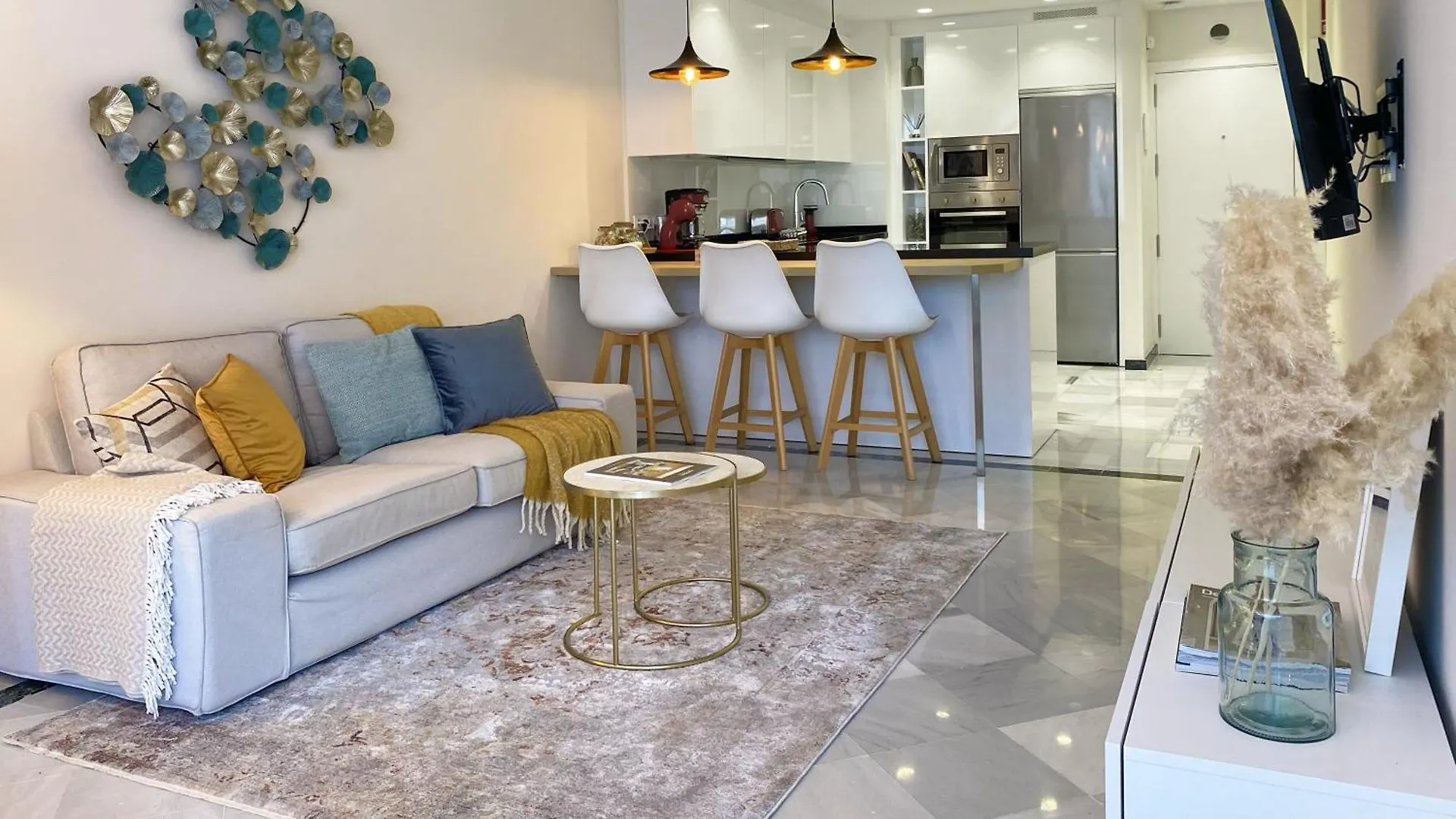Fantastico Piso A 2 Minutos Andando De La Playa Apartment Marbella